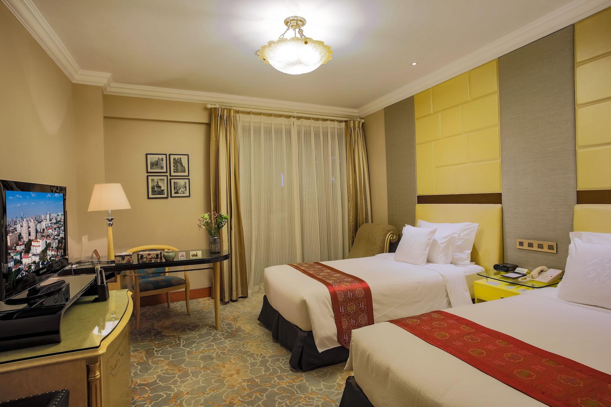 Anting Villa Hotel Sanghaj Kültér fotó