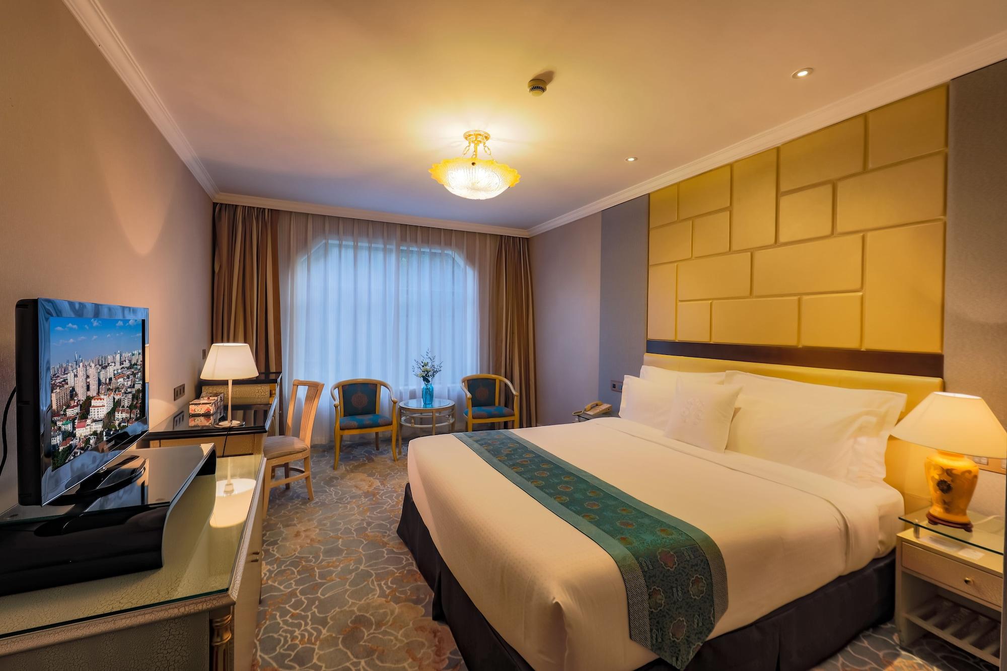 Anting Villa Hotel Sanghaj Kültér fotó