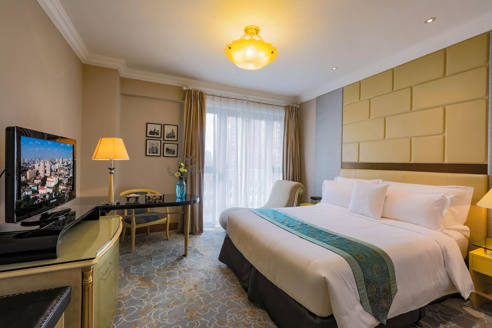 Anting Villa Hotel Sanghaj Kültér fotó