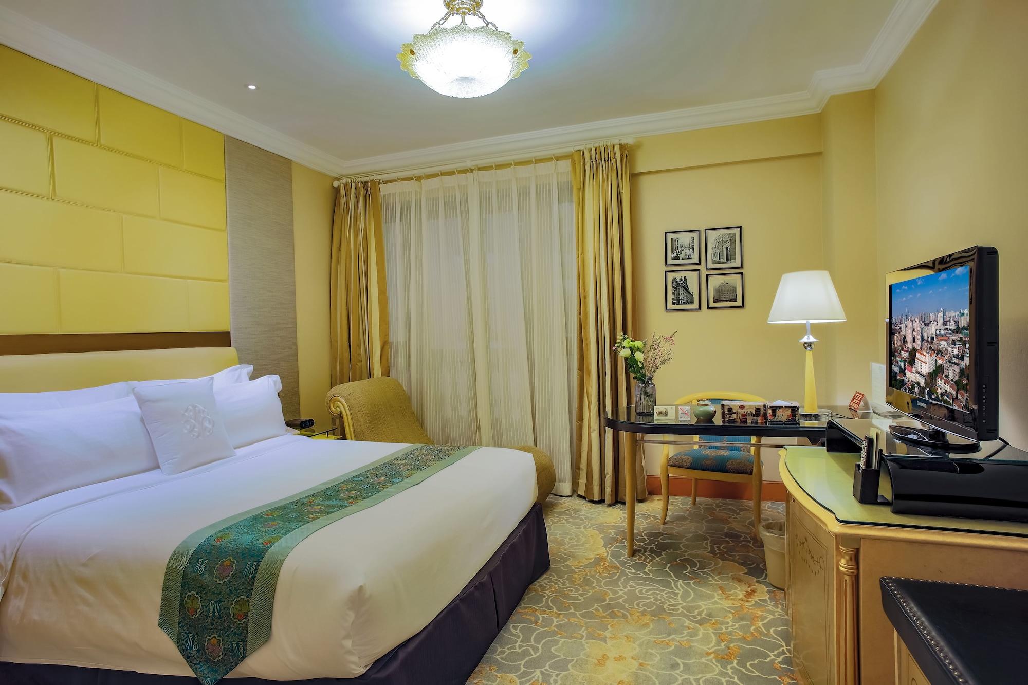 Anting Villa Hotel Sanghaj Kültér fotó