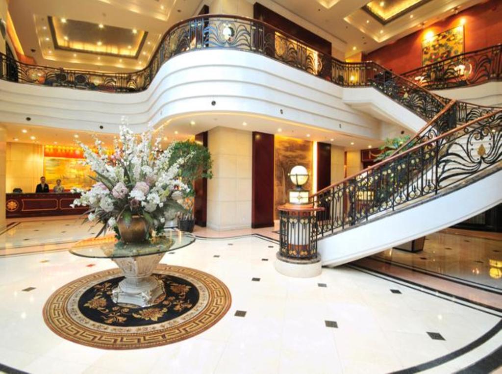 Anting Villa Hotel Sanghaj Kültér fotó