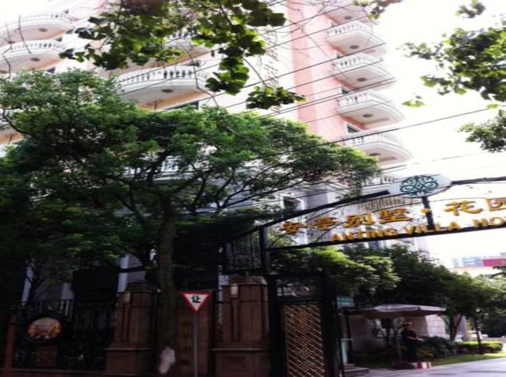 Anting Villa Hotel Sanghaj Kültér fotó