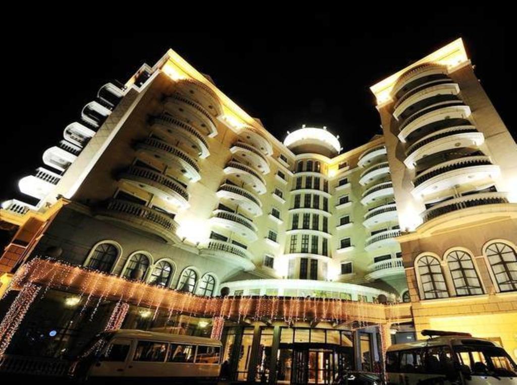 Anting Villa Hotel Sanghaj Kültér fotó
