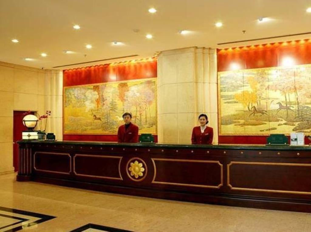 Anting Villa Hotel Sanghaj Kültér fotó