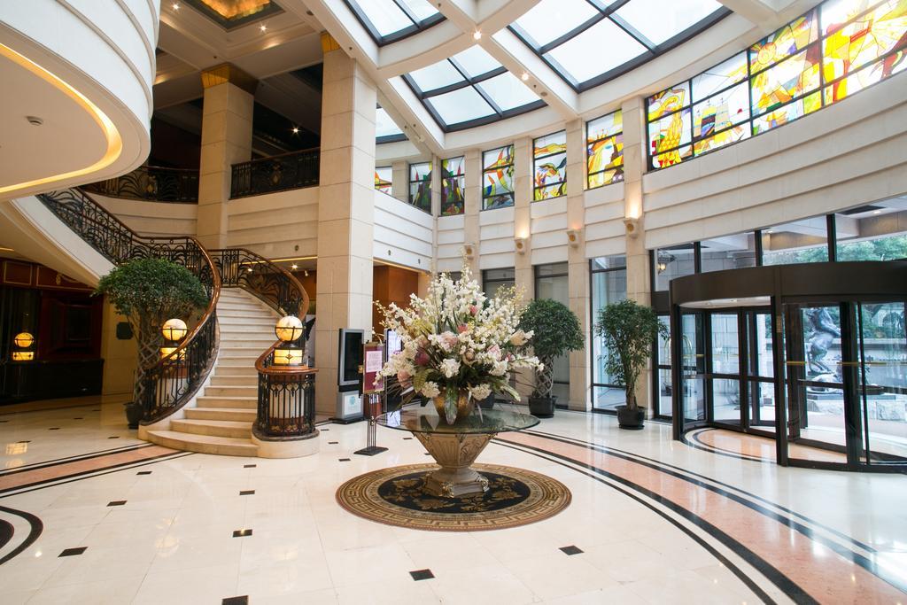 Anting Villa Hotel Sanghaj Kültér fotó