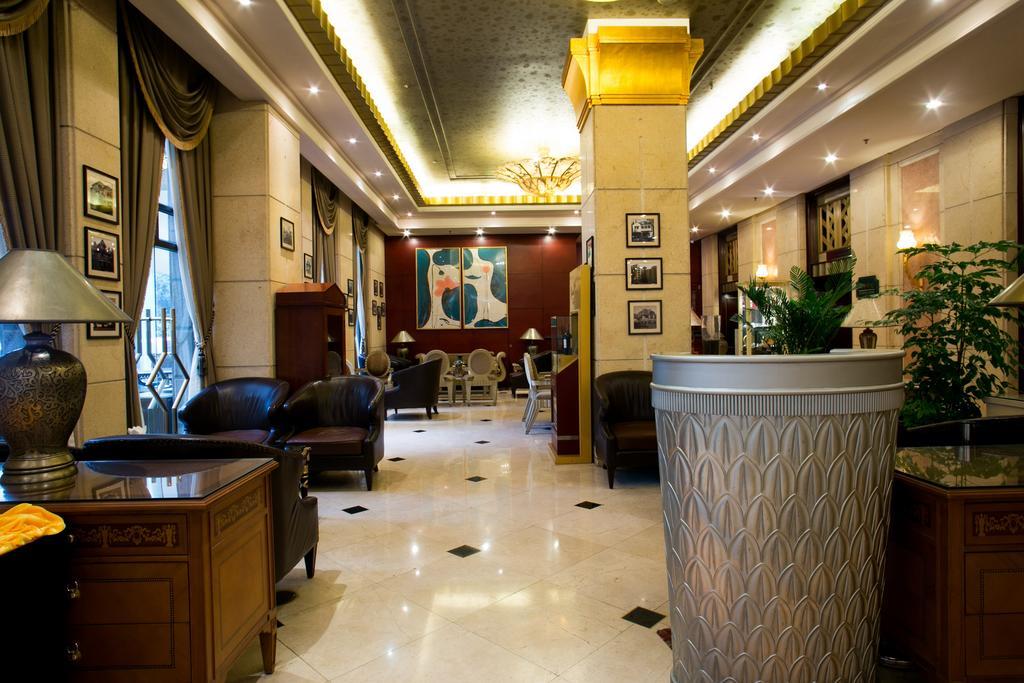 Anting Villa Hotel Sanghaj Kültér fotó