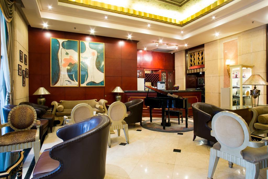 Anting Villa Hotel Sanghaj Kültér fotó