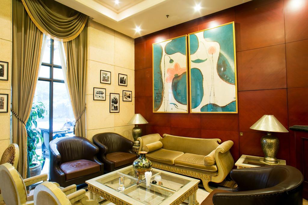 Anting Villa Hotel Sanghaj Kültér fotó