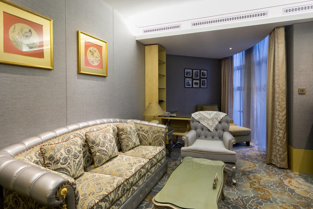 Anting Villa Hotel Sanghaj Kültér fotó