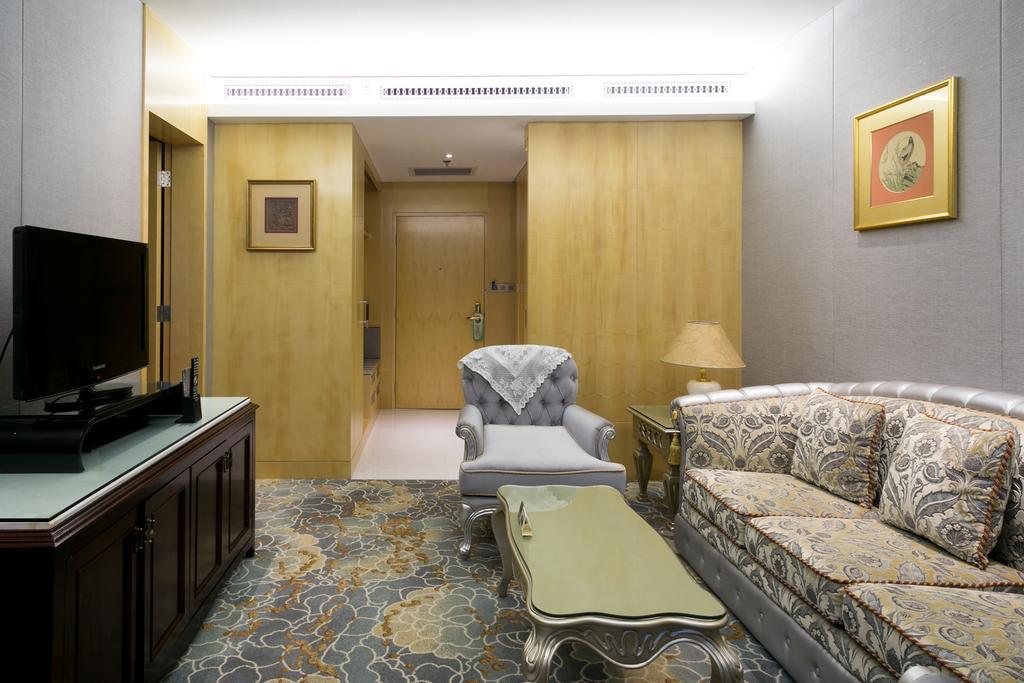 Anting Villa Hotel Sanghaj Kültér fotó