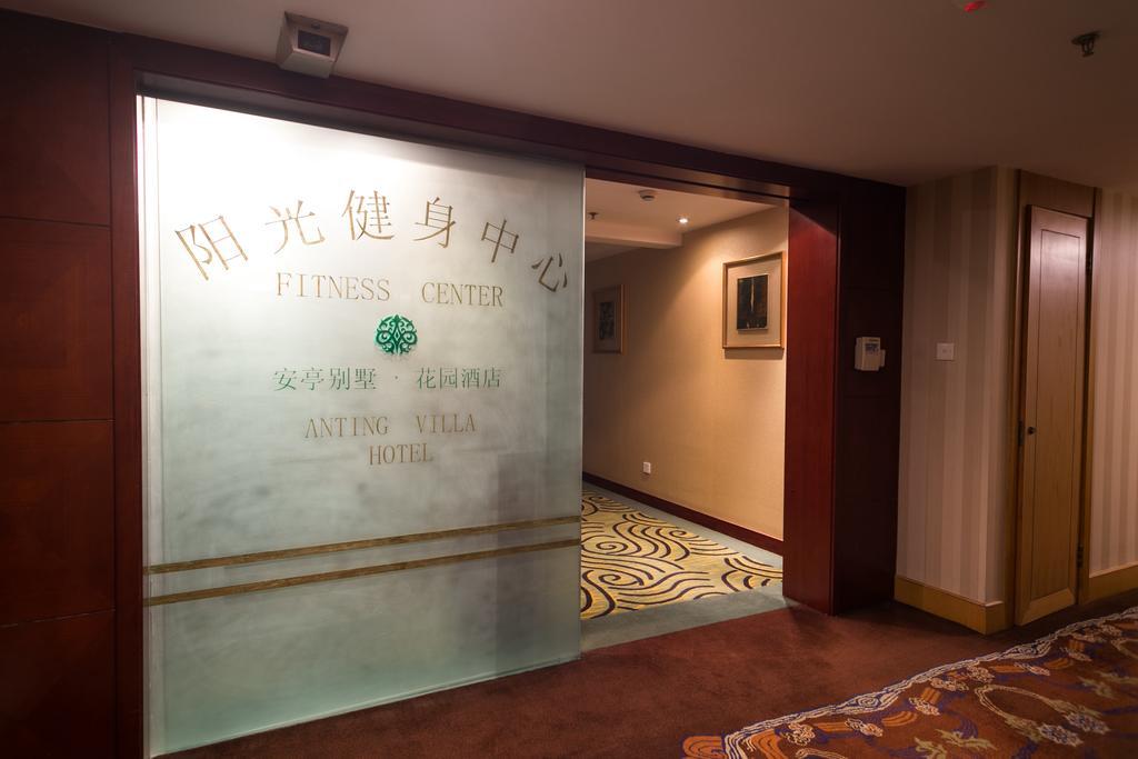 Anting Villa Hotel Sanghaj Kültér fotó