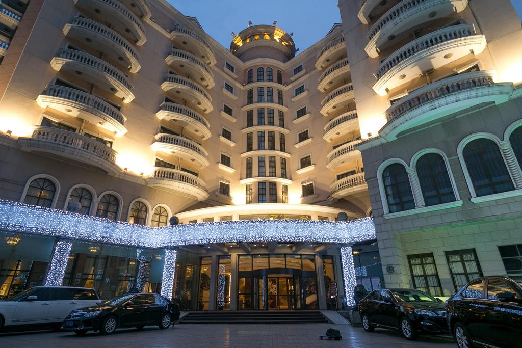 Anting Villa Hotel Sanghaj Kültér fotó