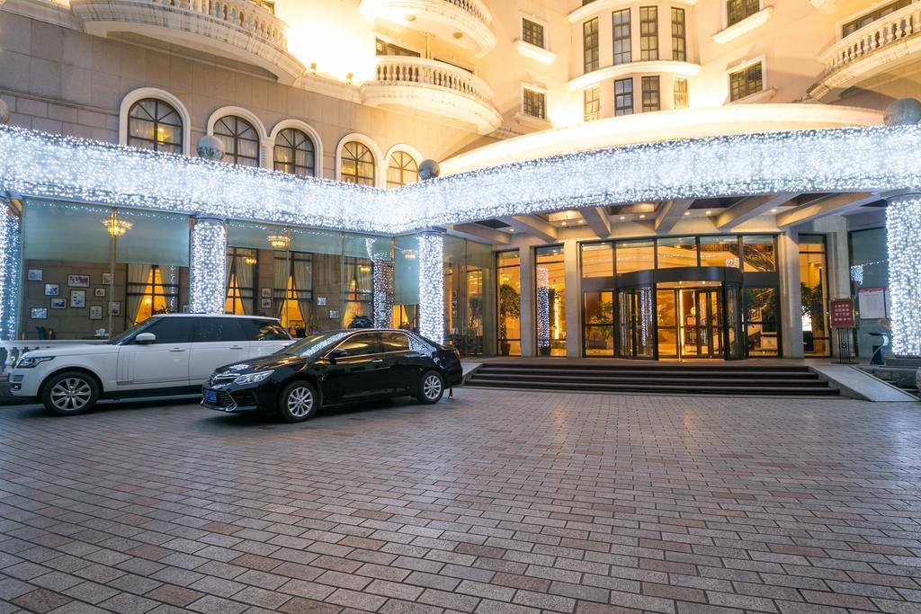 Anting Villa Hotel Sanghaj Kültér fotó