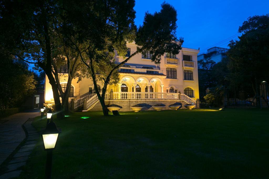 Anting Villa Hotel Sanghaj Kültér fotó