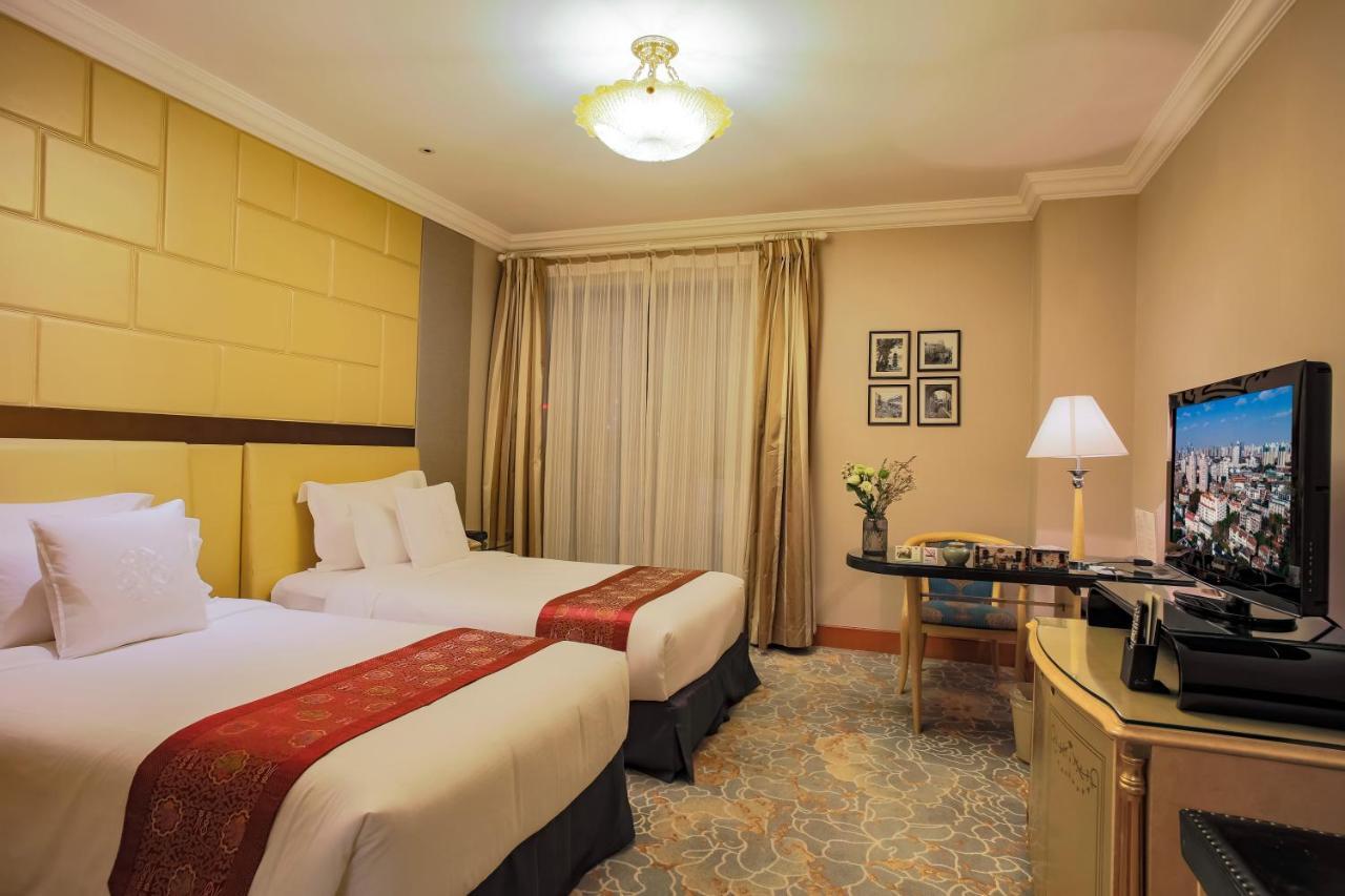 Anting Villa Hotel Sanghaj Kültér fotó
