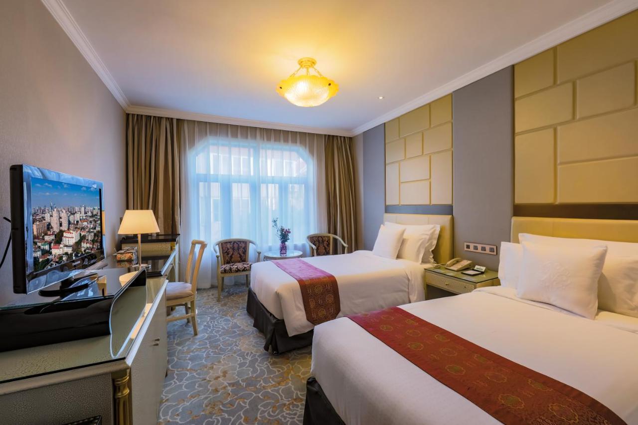 Anting Villa Hotel Sanghaj Kültér fotó