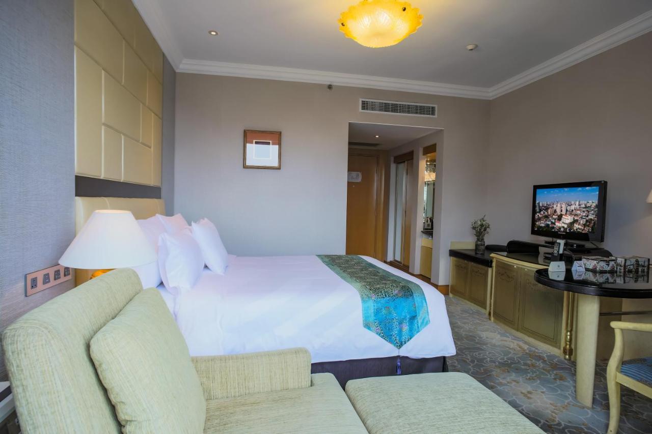 Anting Villa Hotel Sanghaj Kültér fotó
