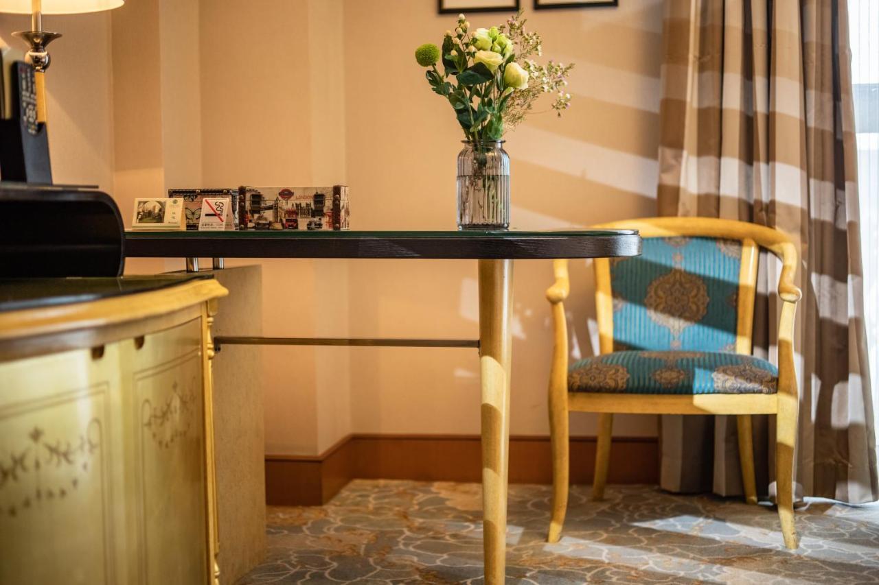 Anting Villa Hotel Sanghaj Kültér fotó