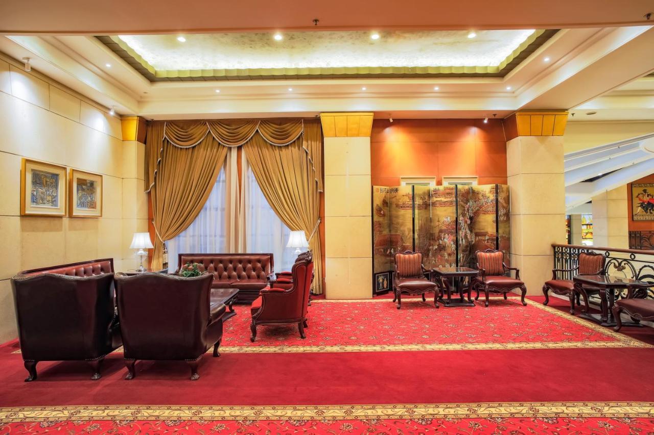 Anting Villa Hotel Sanghaj Kültér fotó