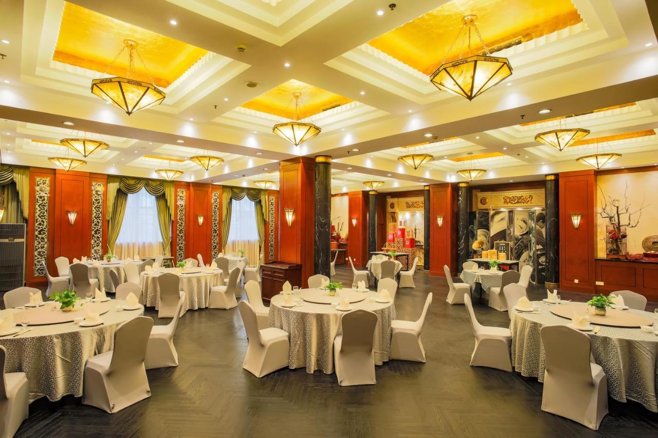 Anting Villa Hotel Sanghaj Kültér fotó