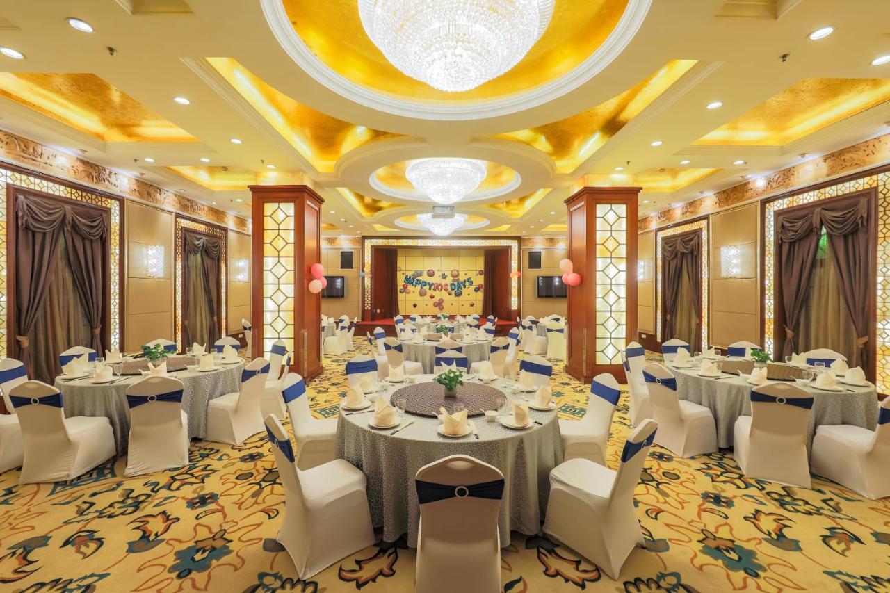 Anting Villa Hotel Sanghaj Kültér fotó