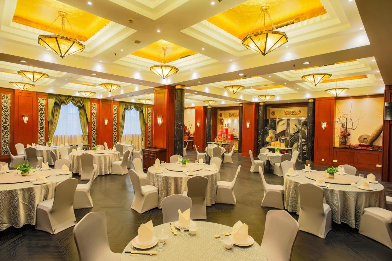 Anting Villa Hotel Sanghaj Kültér fotó