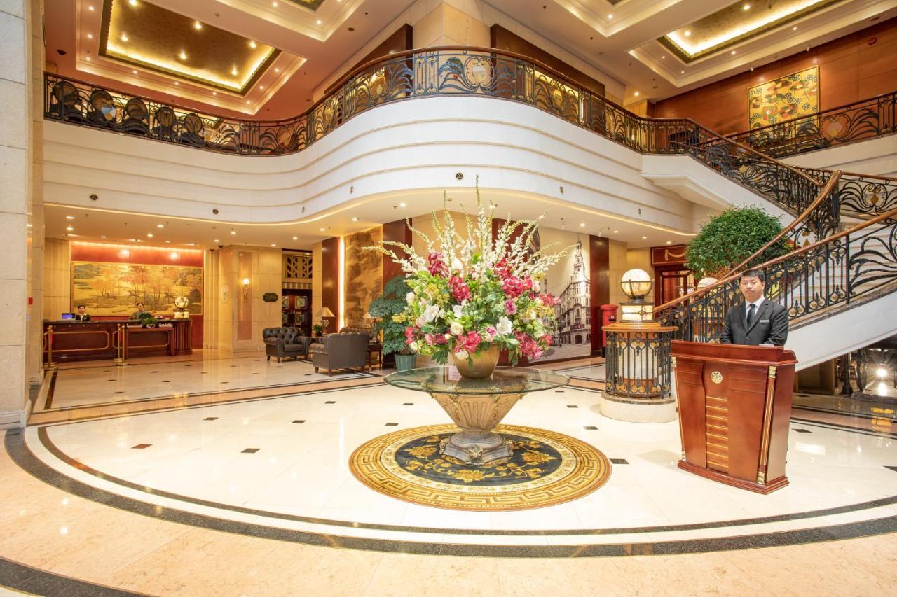 Anting Villa Hotel Sanghaj Kültér fotó