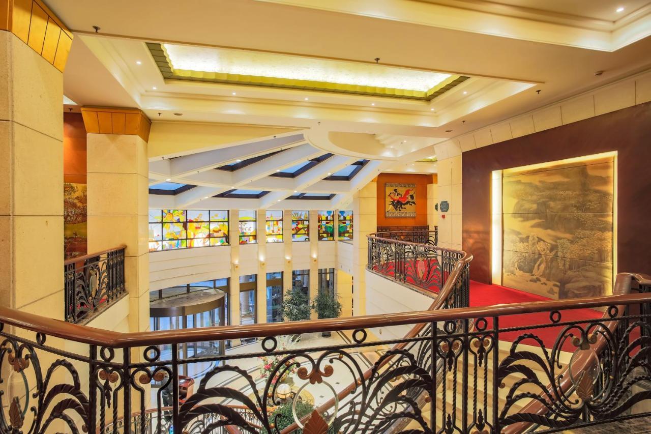Anting Villa Hotel Sanghaj Kültér fotó