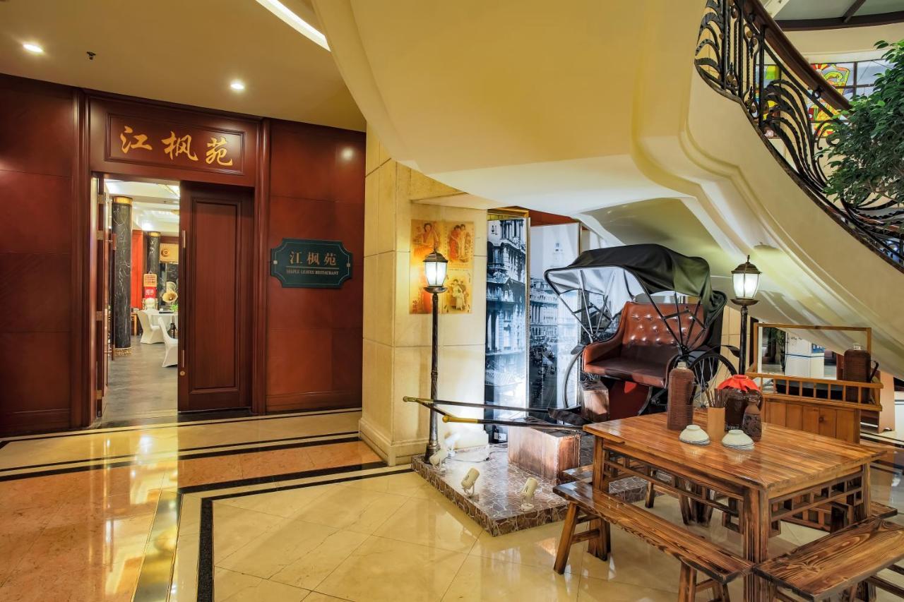 Anting Villa Hotel Sanghaj Kültér fotó